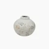 Anais Ceramic Round Bud Vase