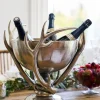 Antler Bowl Silver