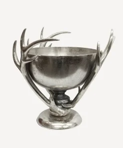 Antler Bowl Silver