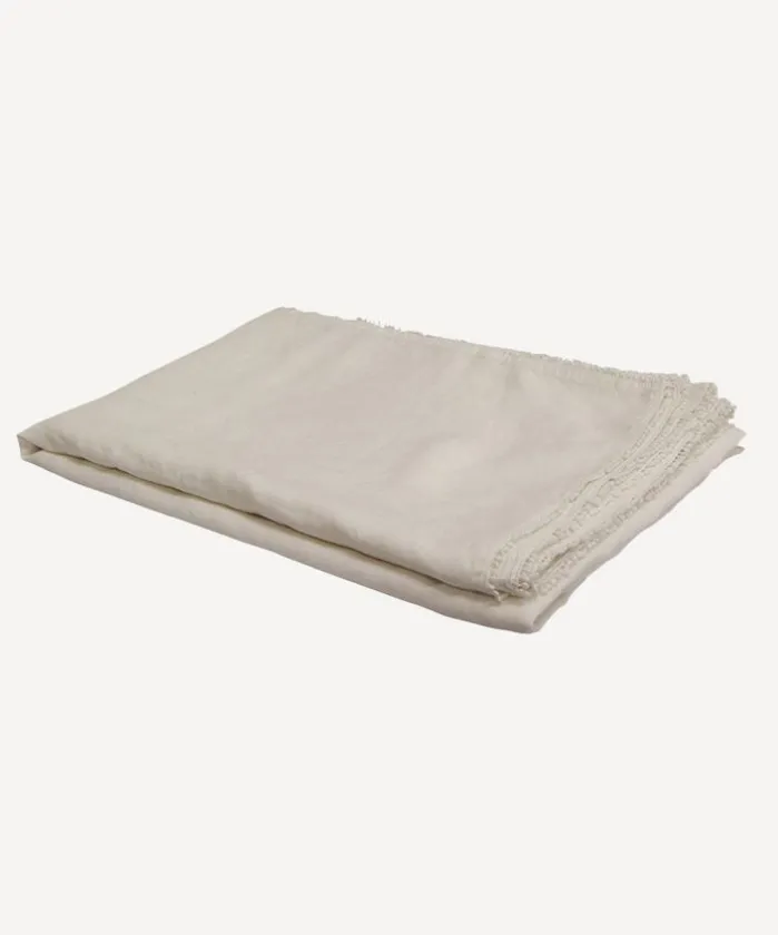 Bauble White Tablecloth