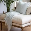 Bayside Pinstripe Throw