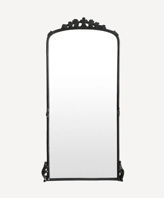 Belle Vie Full Mirror Aged Black