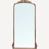 Belle Vie Full Mirror Antique Gold