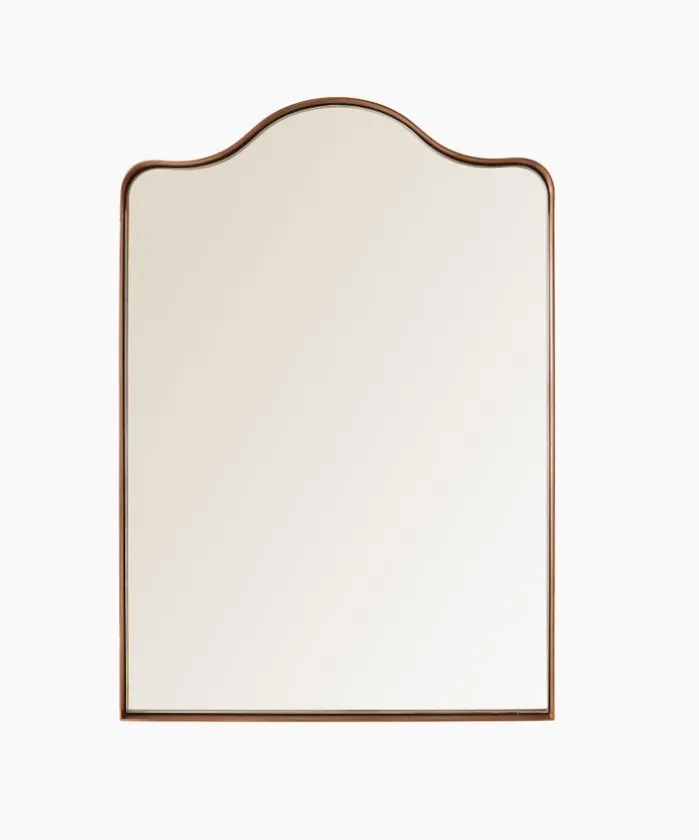 Bouvier Shaped Mirror
