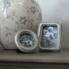 Braided Rope Round Photo Frame 2.5x2.5
