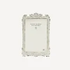 Brocante Filigree Top Photo Frame 4x6"
