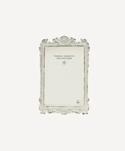 Brocante Filigree Top Photo Frame 4x6"
