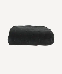 Coal Velvet Bedspread Queen