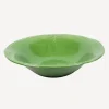 Dragonfly Stoneware Green Salad Bowl Small
