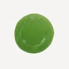 Dragonfly Stoneware Green Side Plate