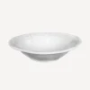 Dragonfly Stoneware White Cereal Bowl