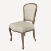 Duval Dining Chair Natural Linen