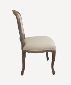 Duval Dining Chair Natural Linen