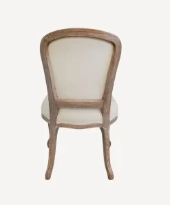 Duval Dining Chair Natural Linen