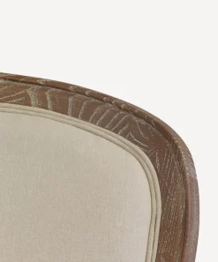 Duval Dining Chair Natural Linen