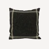 Edith Black Cushion