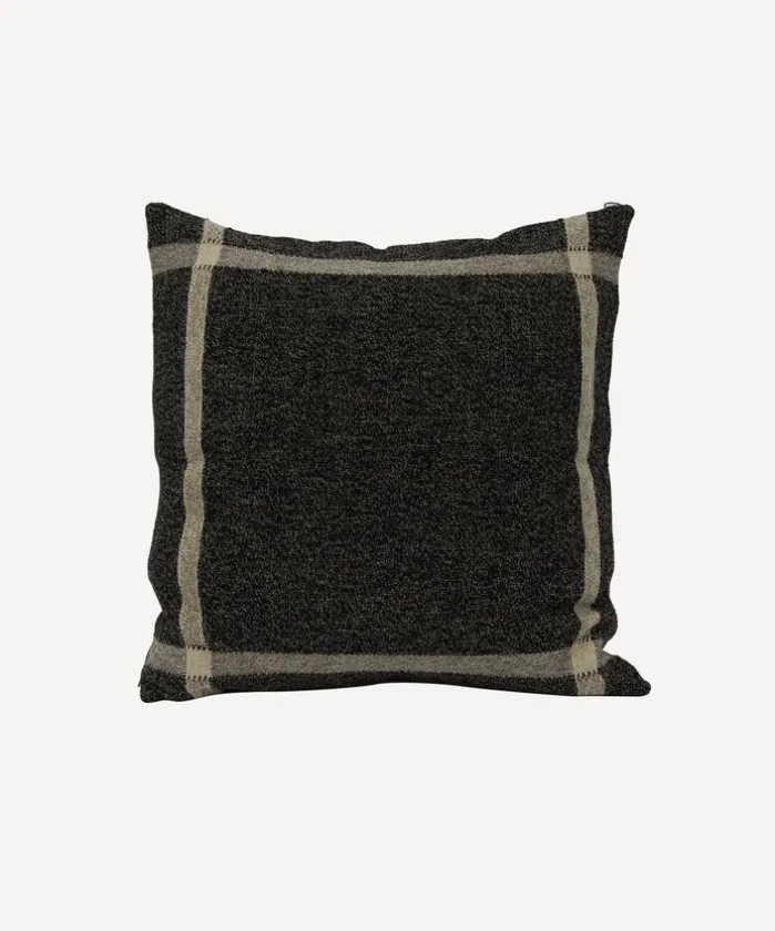 Edith Black Cushion