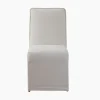 Ellie Slip Cover Dining Chair Natural