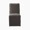 Ellie Slip Cover Dining Chair Grey