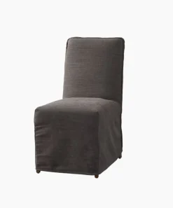 Ellie Slip Cover Dining Chair Grey