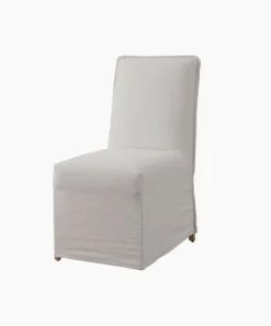 Ellie Slip Cover Dining Chair Natural
