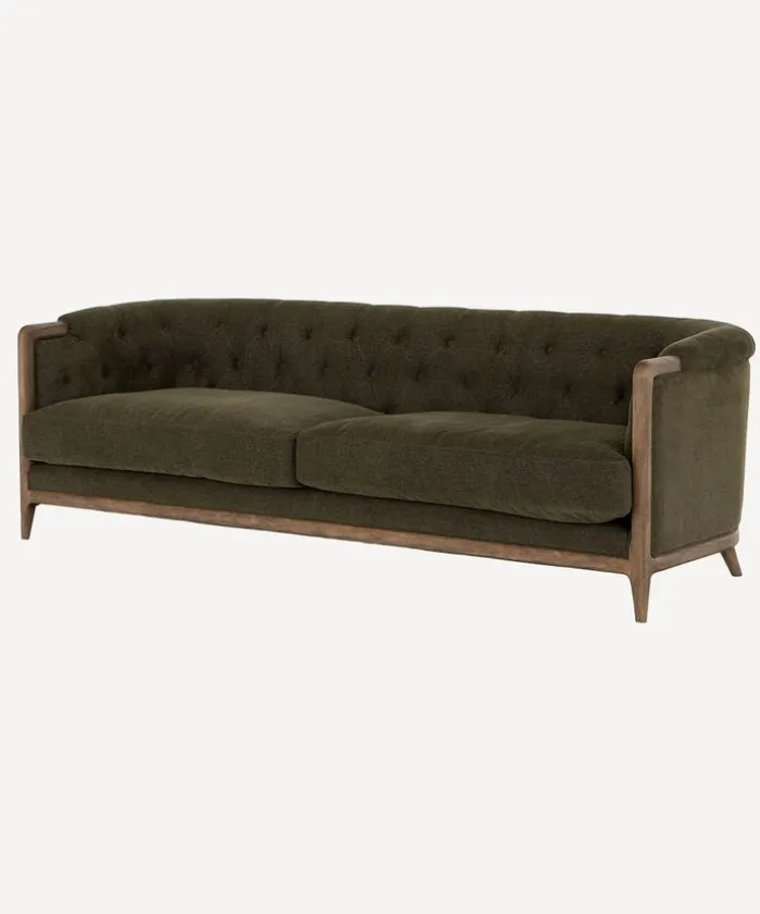 Ellsworth Sofa Olive Green