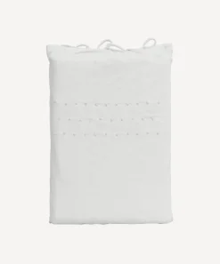 Embelli King Flat Sheet with Dots