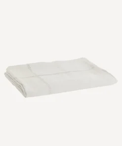Emilie Linen Duvet Cover Queen Ecru