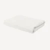 Emilie Linen Fitted Sheet Super King Ecru