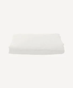 Emilie Linen Fitted Sheet King Ecru