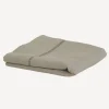 Emilie Linen Flat Sheet King Sand