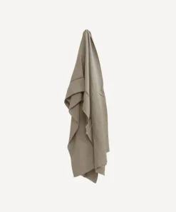 Emilie Linen Flat Sheet King Sand