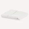 Emilie Linen Flat Sheet Super King Ecru