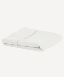 Emilie Linen Flat Sheet Super King Ecru