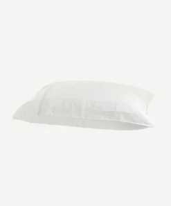 Emilie Linen Pillow Case Ecru (2PC)