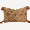 Faded Filagree Print Cushion Cover