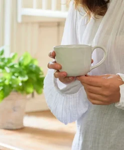 Franco Rustic White Cup