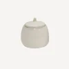 Franco Rustic White Sugar Pot
