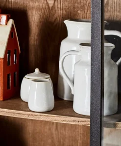 Franco Rustic White Sugar Pot