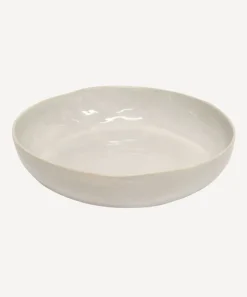 Franco White Large Serving Bowl