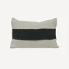 Fray Stripe Cushion Cover