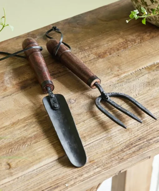 Garden Fork Wooden Handle
