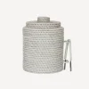 Geneva Ice Box with Tongs