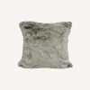 Glacier Faux Fur Cushion Square