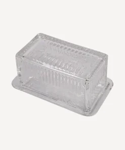 Glass Butter Dish