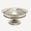 Grande Silver Bowl on Base