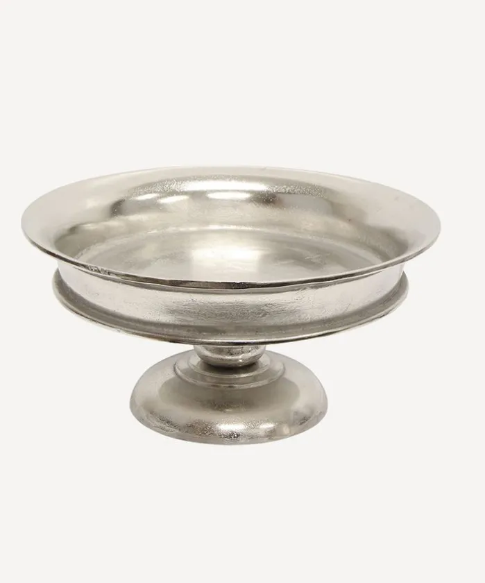 Grande Silver Bowl on Base