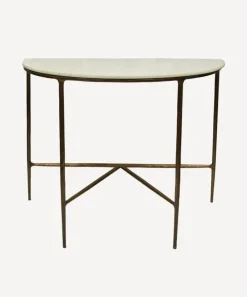 Half Round Wall Table