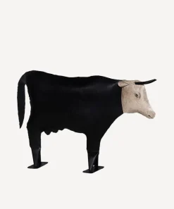 Handpainted Cow Large