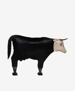 Handpainted Cow Large